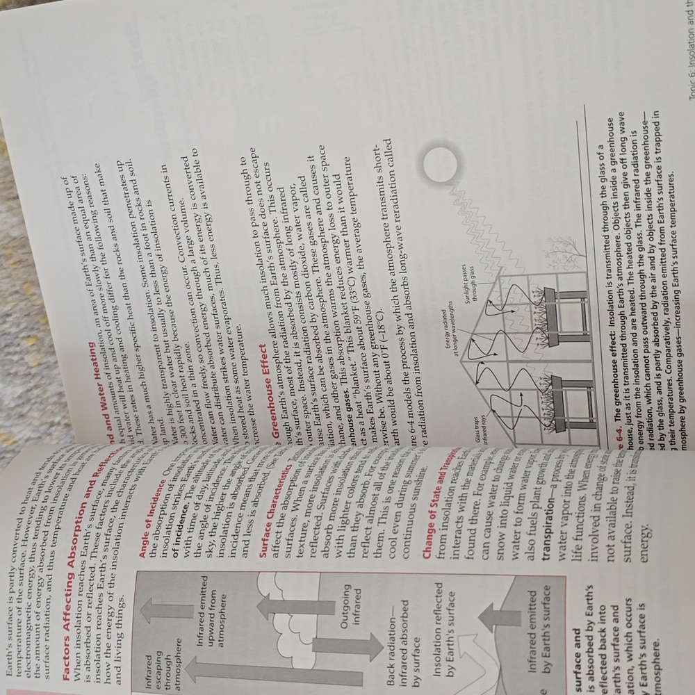 Earth Science Textbook - Picture 6 of 10